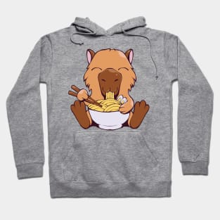 Capibara Ramen T S H Hoodie